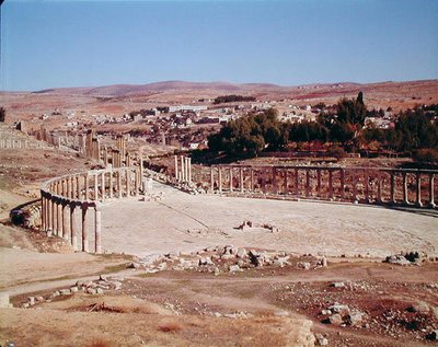 View of the Forum (Agora) by Roman